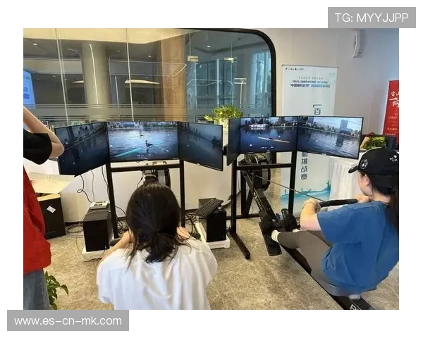 未来科技，虚实结合打造新型电竞玩法！