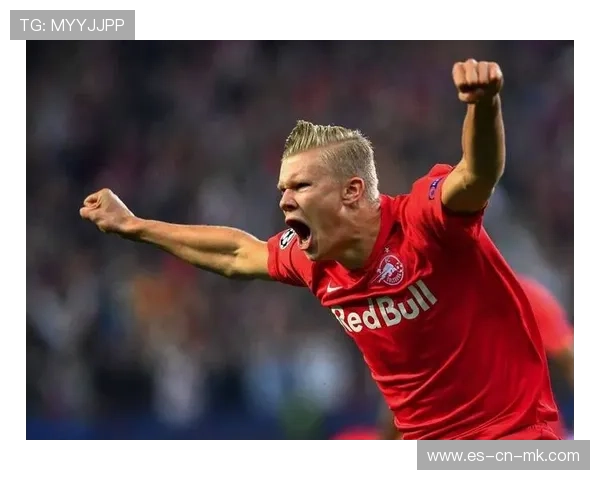 哈兰德前点抢射建功再次展现锋霸本色