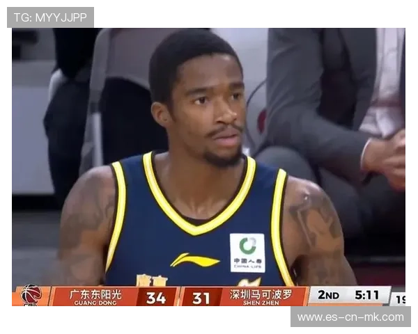 广东萨姆纳突破造杀伤,半场领先 广东萨姆纳突破造杀伤,半场领先