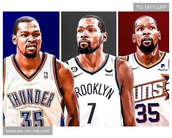 杜兰特远投命中，篮网在四节比赛中占据上风